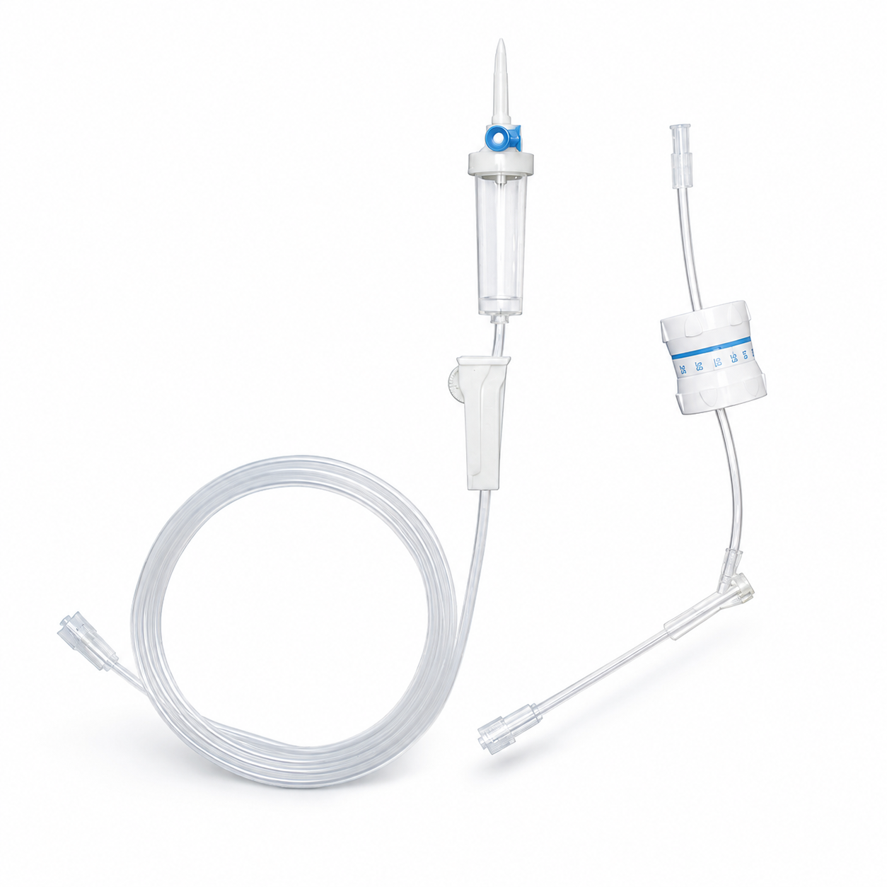 Moliflow Plus-IV Flow Control Regulator With Infusion Set